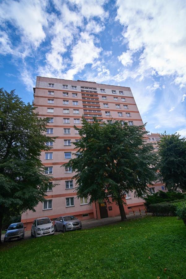 Apartamento Beautiful View Gdansk Exterior foto