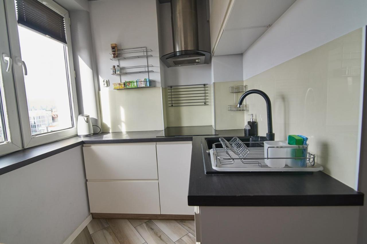 Apartamento Beautiful View Gdansk Exterior foto