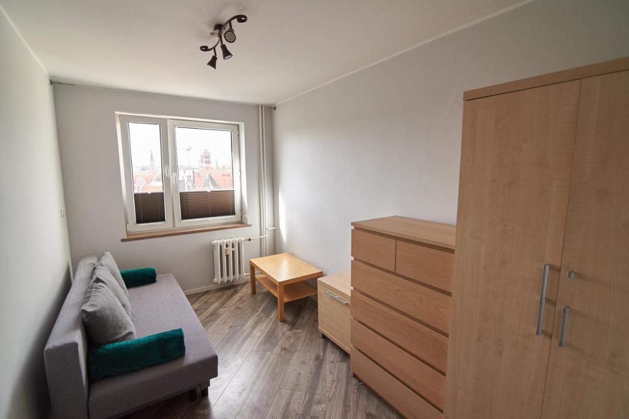 Apartamento Beautiful View Gdansk Exterior foto