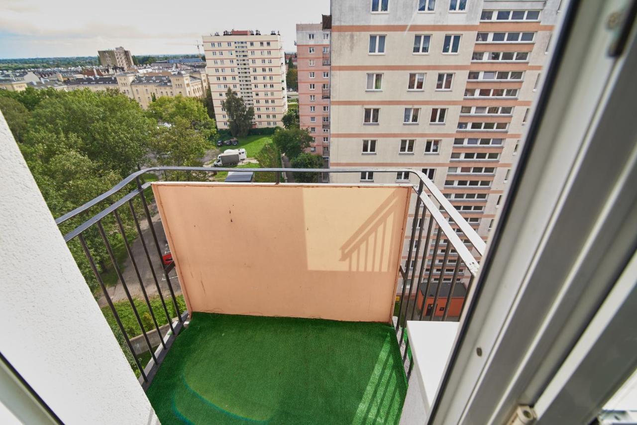Apartamento Beautiful View Gdansk Exterior foto