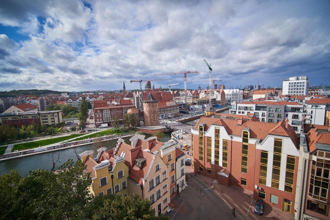 Apartamento Beautiful View Gdansk Exterior foto