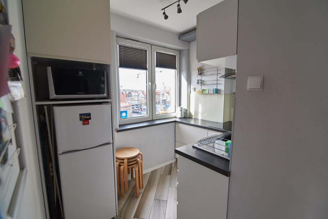 Apartamento Beautiful View Gdansk Exterior foto