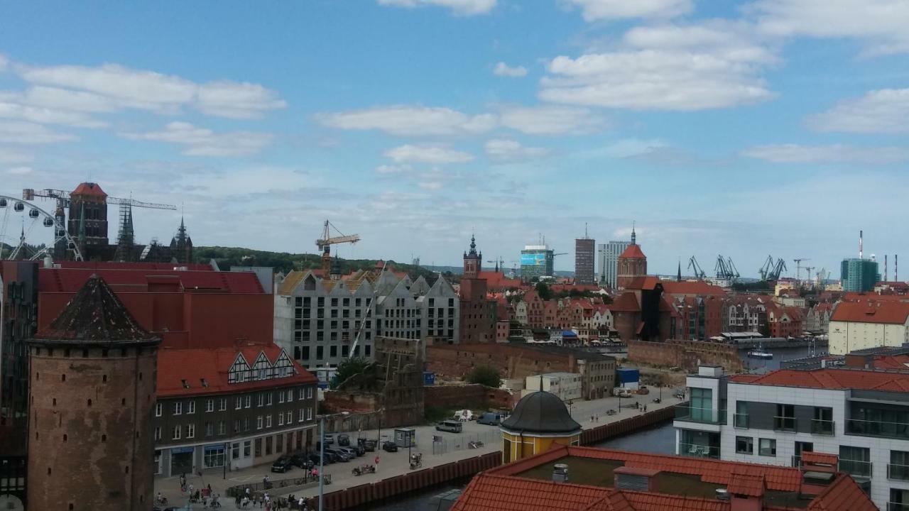 Apartamento Beautiful View Gdansk Exterior foto
