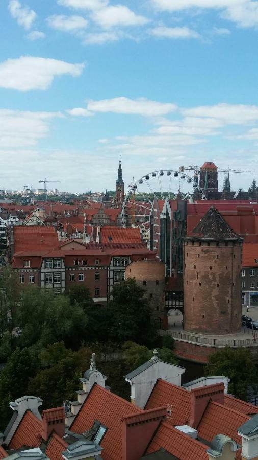 Apartamento Beautiful View Gdansk Exterior foto