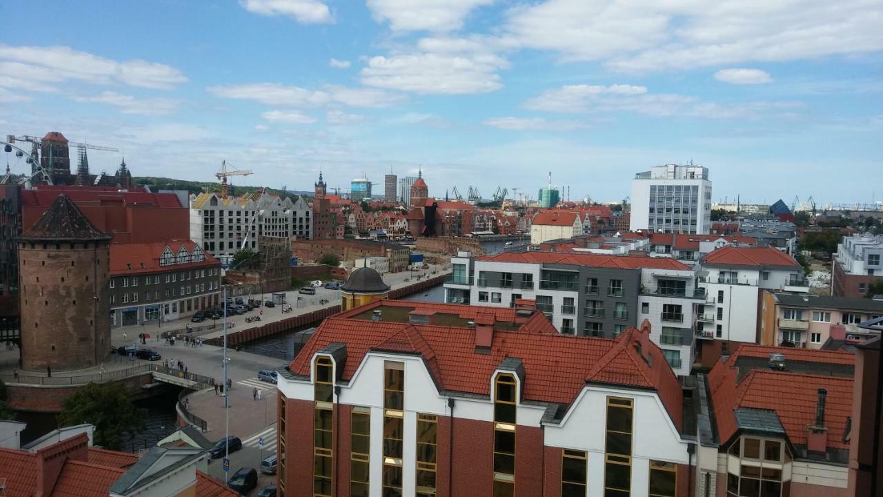 Apartamento Beautiful View Gdansk Exterior foto